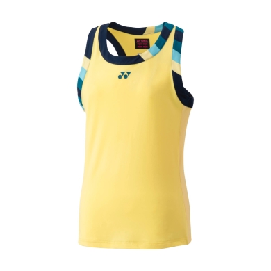 Yonex Tennis Tank Australian Open 2024 yellow Women